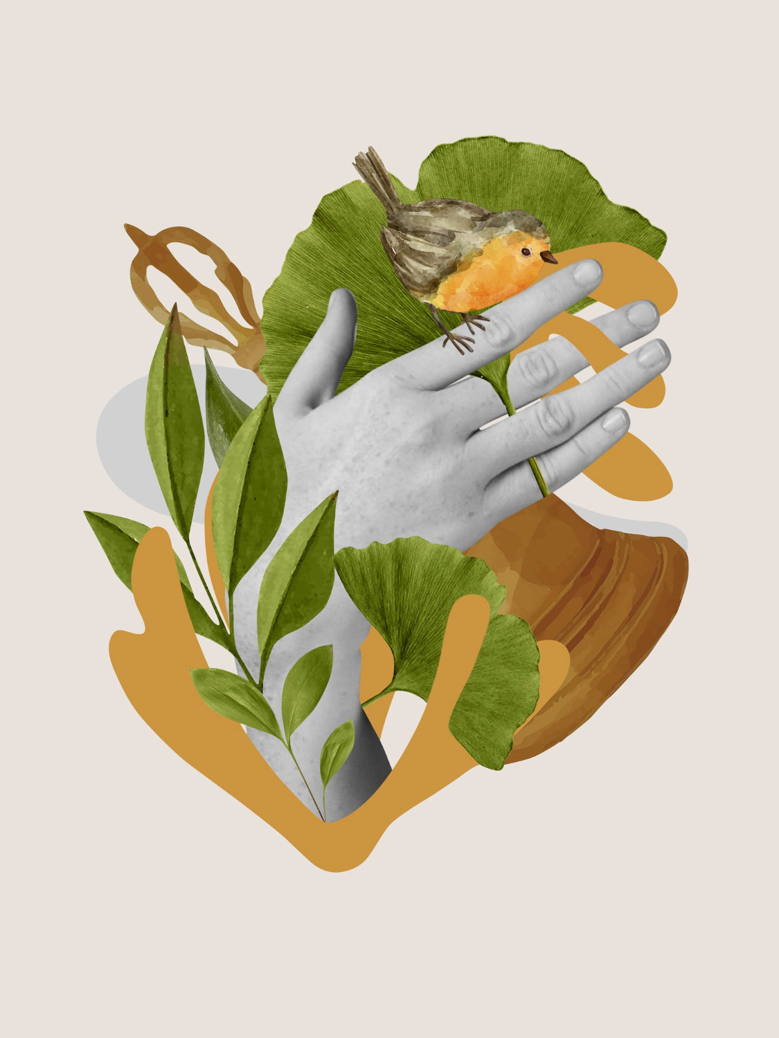 Original Painting And Illustration