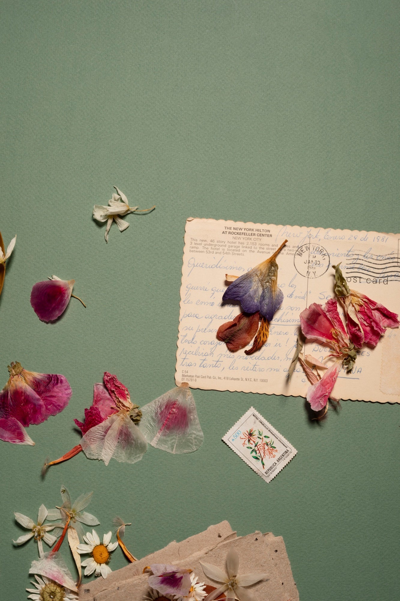 Handcrafted Postcards