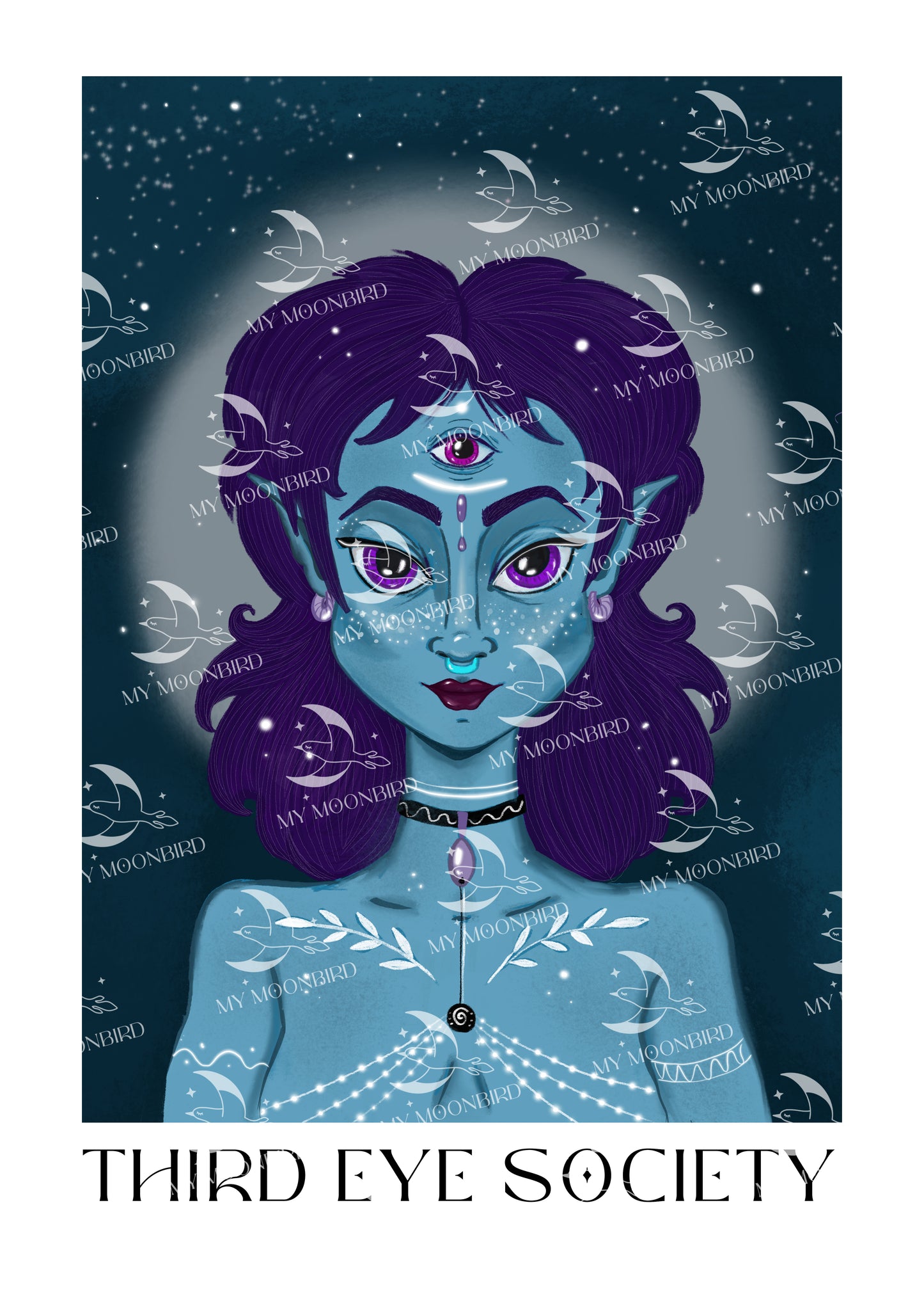 Third Eye Society [Digital Illustration]