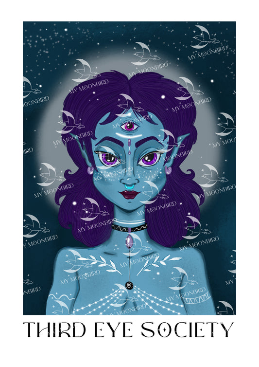 Third Eye Society [Digital Illustration]