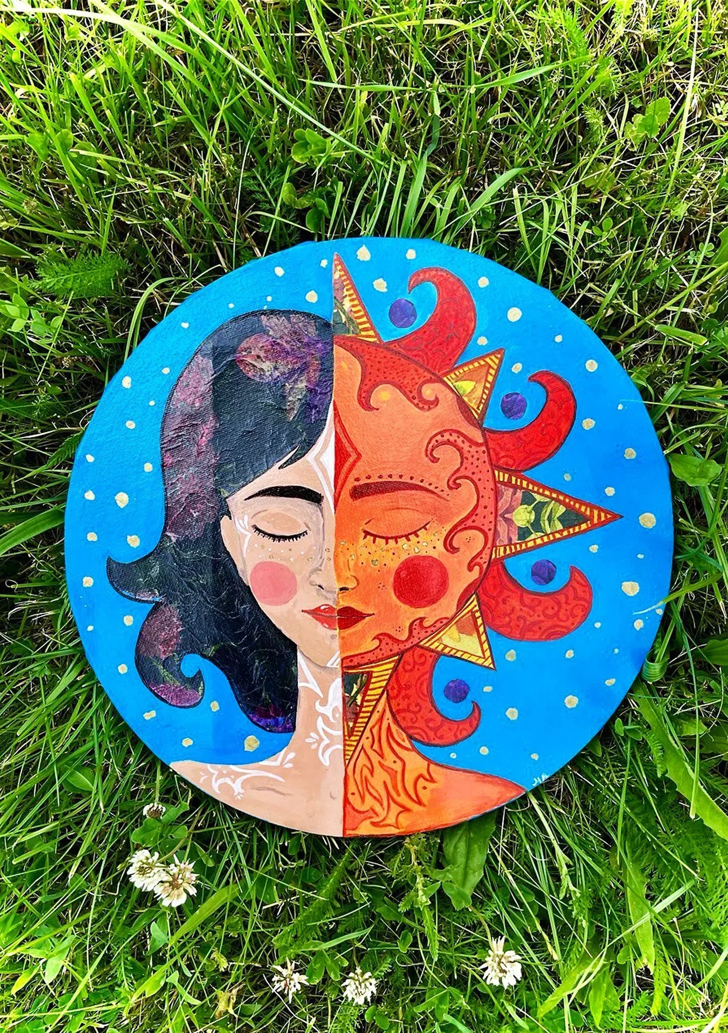 Connection – Mixed Media Artwork - My Moonbird