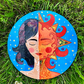 The Sun in You – Mixed Media Artwork