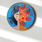 The Sun in You – Mixed Media Artwork