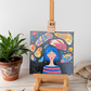 What’s in Your Mind – Mixed Media Artwork
